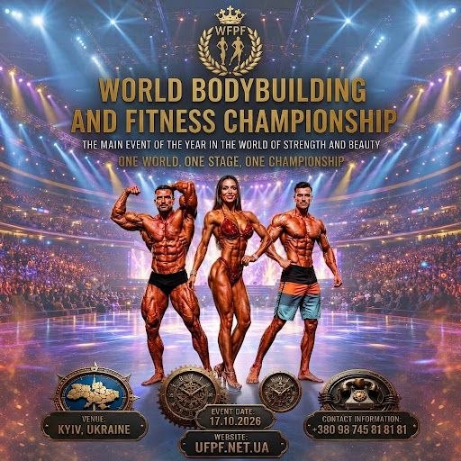 Міжнародний чемпіонат WFPF у Києві